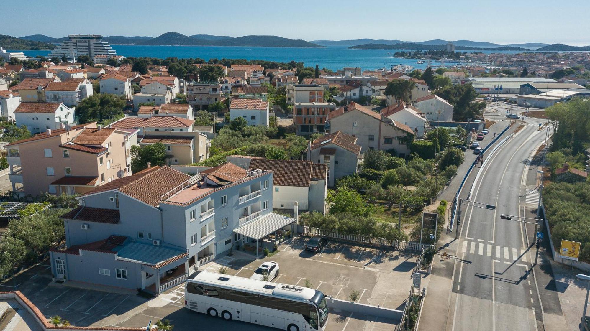 Rooms Orion Vodice Luaran gambar